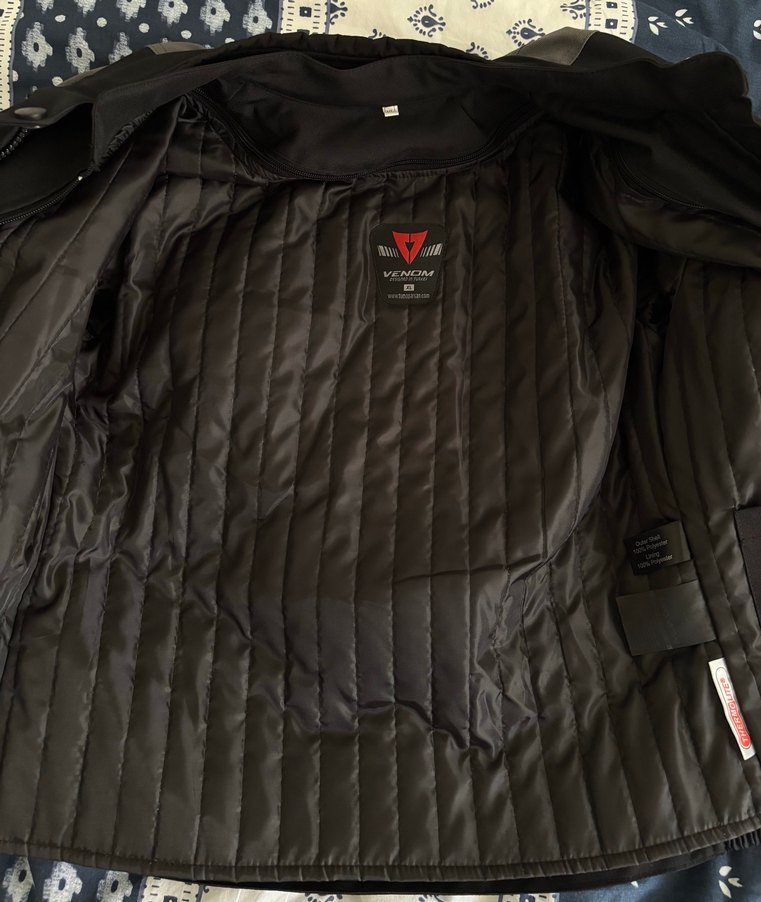 DYNAMİC MOTORSİKLET MONTU 4 MEVSİM SİYAH - Görsel 3