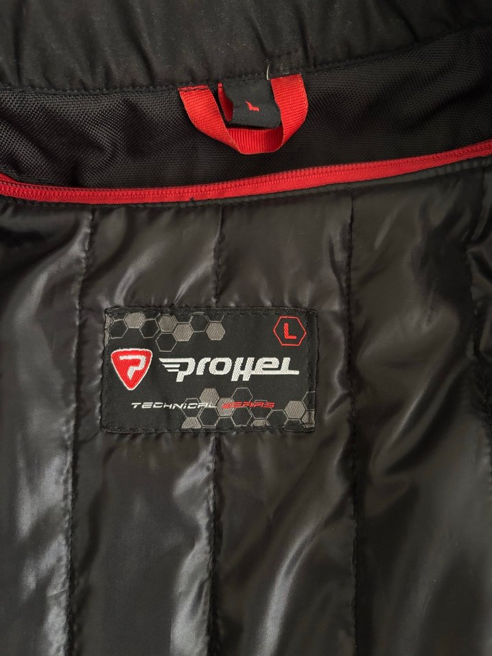 PROHEL SIRT OMUZ VE DİRSEK KORUMALI KADIN MONT - Görsel 4