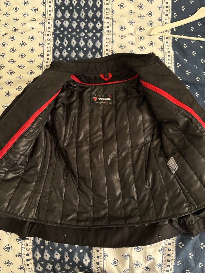 PROHEL SIRT OMUZ VE DİRSEK KORUMALI KADIN MONT - Görsel 3