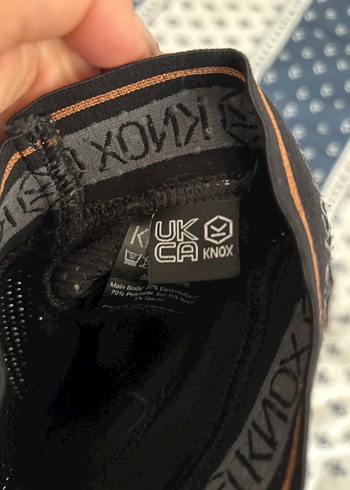 KNOX ACTİON PRO SİYAH DİRSEK KORUMASI - Görsel 4