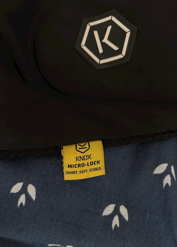 KNOX ACTİON PRO SİYAH DİRSEK KORUMASI - Görsel 3