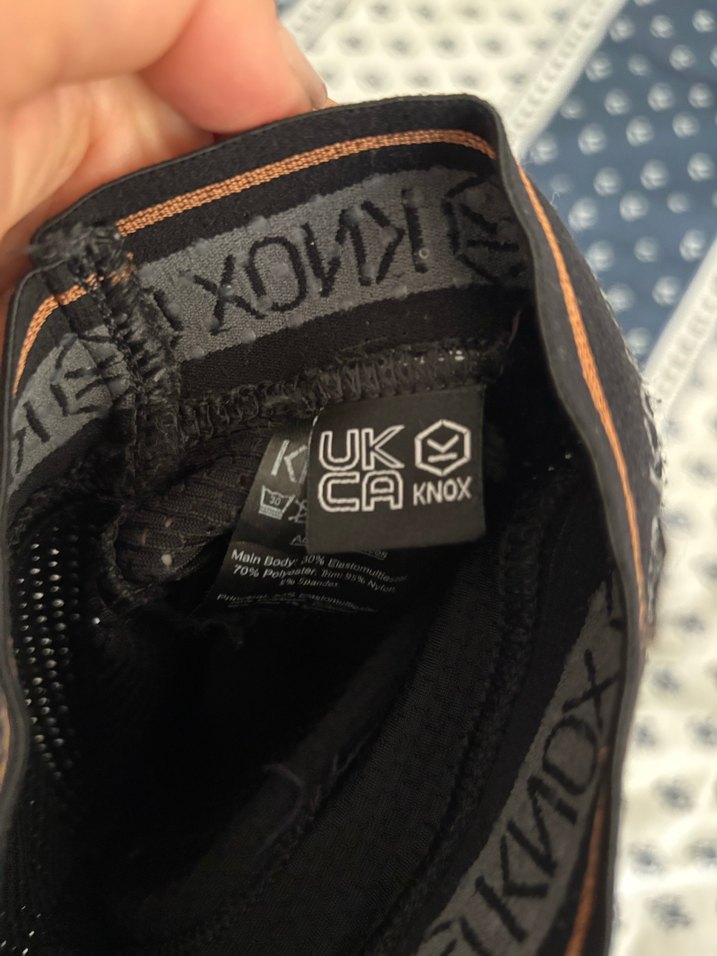 KNOX ACTİON PRO SİYAH DİRSEK KORUMASI - Görsel 4