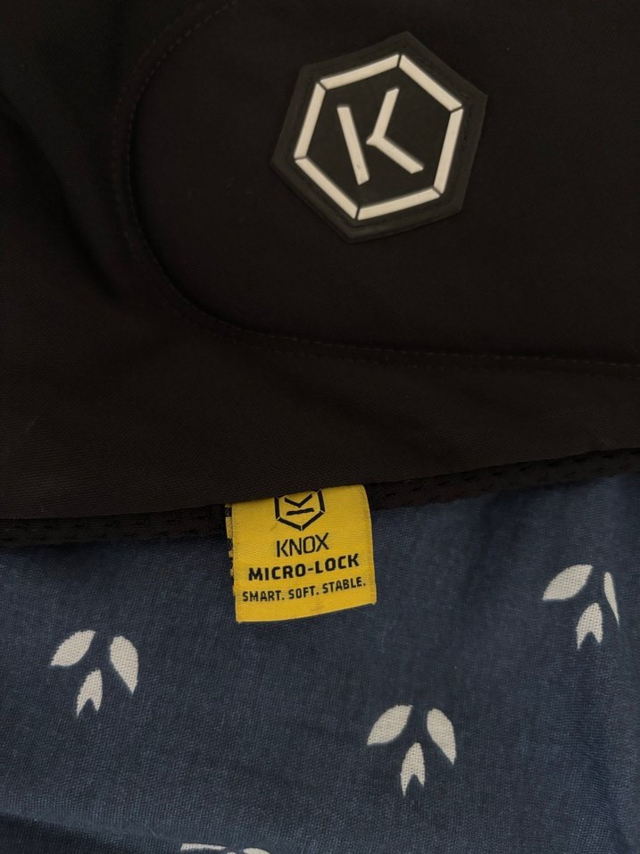 KNOX ACTİON PRO SİYAH DİRSEK KORUMASI - Görsel 3