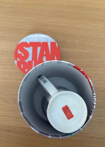 BASKILI KAMPLUMBAĞA TERBİYECİSİ KUPA MUG - Görsel 4