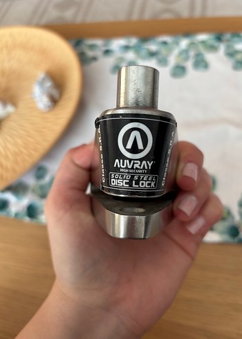 MOTORSİKLET DİSK KİLİDİ AUVRAY 10 MM - Görsel 6