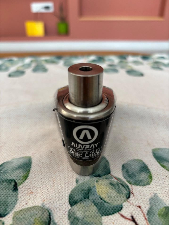 MOTORSİKLET DİSK KİLİDİ AUVRAY 10 MM - Görsel 4