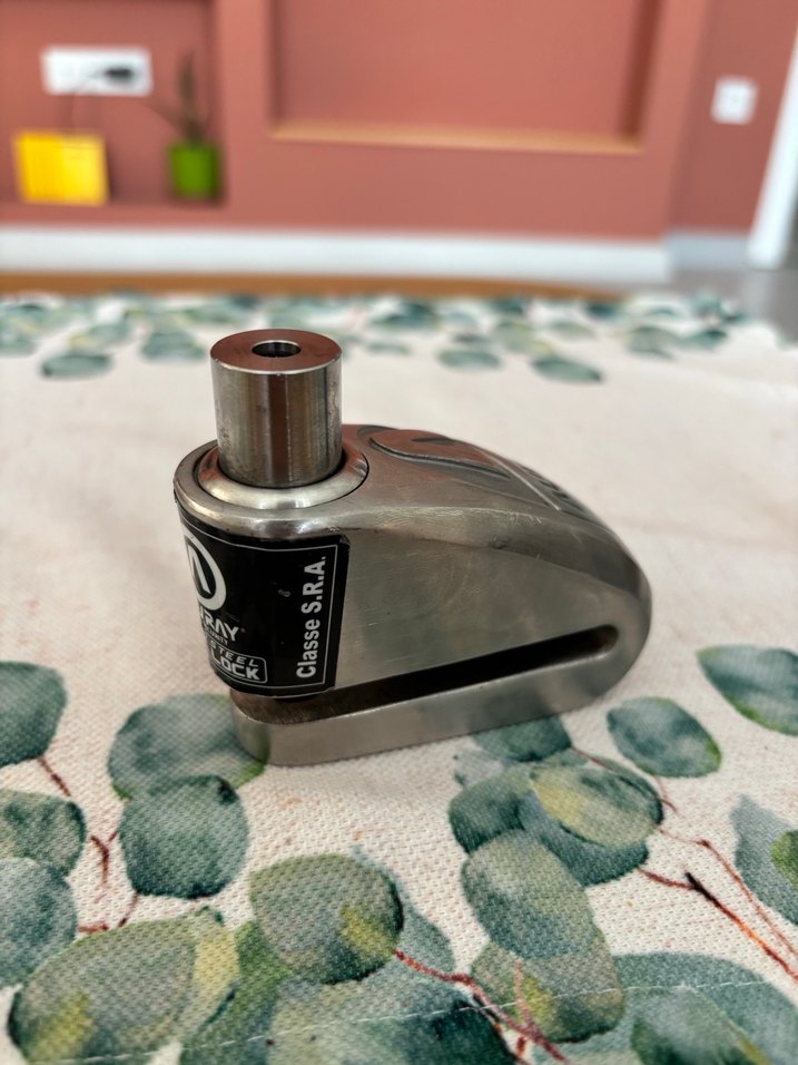 MOTORSİKLET DİSK KİLİDİ AUVRAY 10 MM - Görsel 3