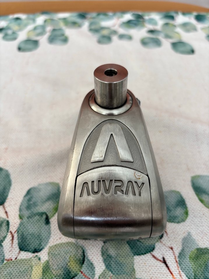 MOTORSİKLET DİSK KİLİDİ AUVRAY 10 MM - Görsel 2