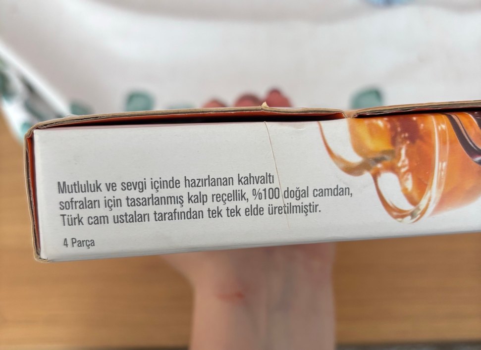 KALPLİ ŞEKİLLİ REÇELLİK 4LÜ TAKIM - Görsel 5