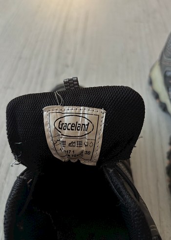 GRACELAND GRİ TREKKİNG OUTDOOR AYAKKABI - Görsel 6