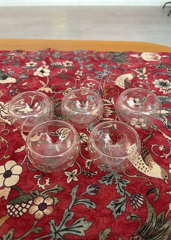 5Lİ ÇİFT KATMANLI KAHVE YANI SUNUMLUK - Görsel 3