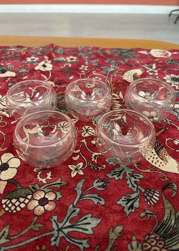 5Lİ ÇİFT KATMANLI KAHVE YANI SUNUMLUK - Görsel 7