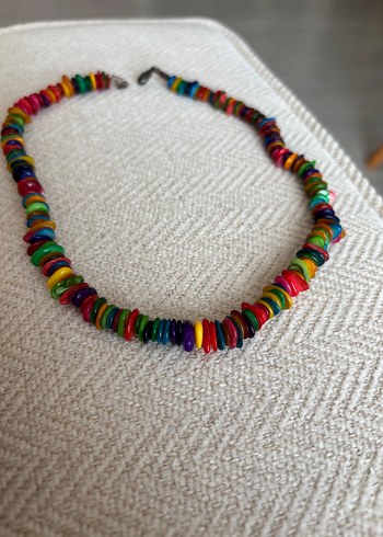 Accessorize RENKLİ BONCUKLU BOHEM TAŞ KOLYE
