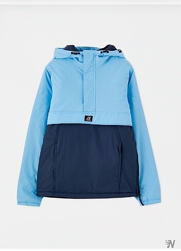 PULL&BEAR MONT KANGURU MAVİ
