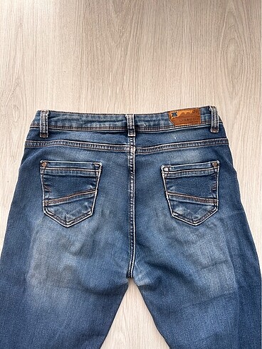 38 Beden lacivert Renk LEKE JEANS KOT PANTOLON