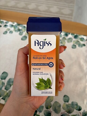 AGİSS ROL-ON SIR KARTUŞ AĞDA