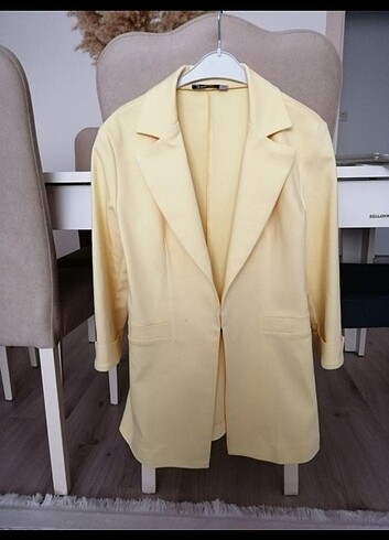s Beden sarı Renk Blazer ceket 