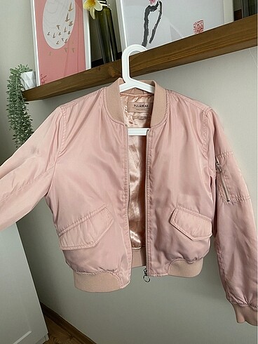 s Beden Pull Bear bomber ceket