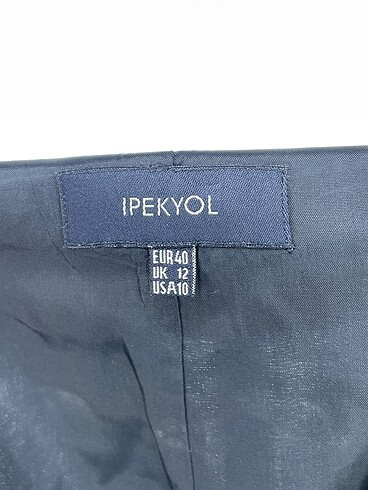 40 Beden lacivert Renk ipekyol Blazer %70 İndirimli.