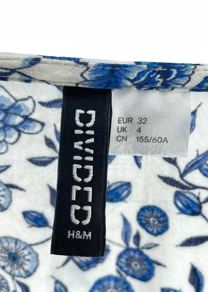 H&M Kısa Tulum %70 İndirimli. - Görsel 4