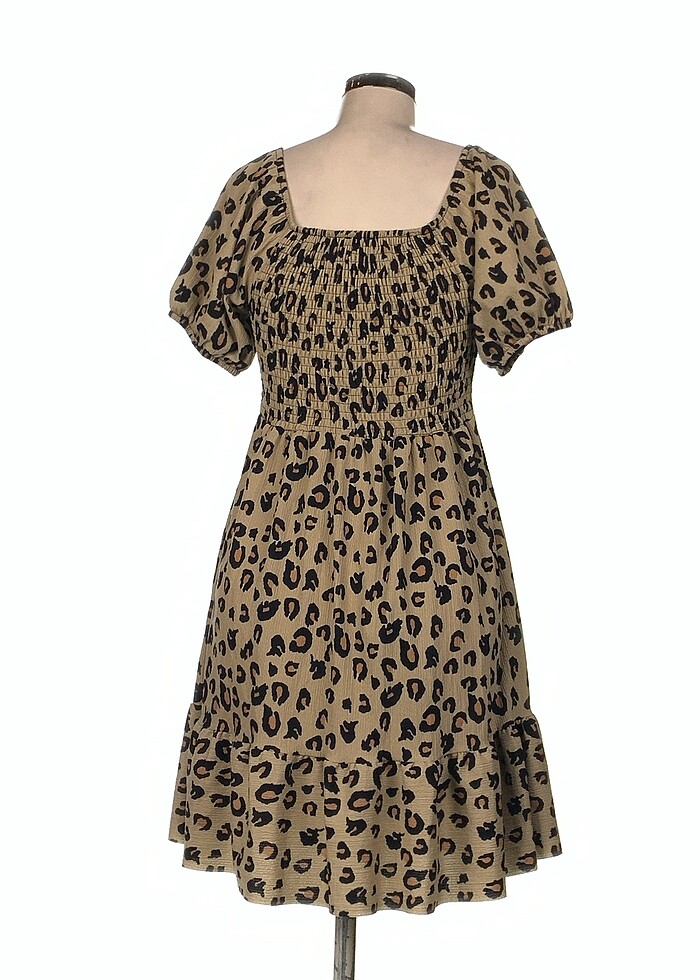 Vintage Love Kısa Elbise %70 İndirimli. - Görsel 3