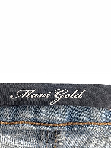 26 Beden mavi Renk Mavi Jeans Jean / Kot %70 İndirimli.