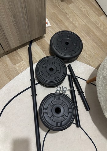 40 kg Ağırlık seti