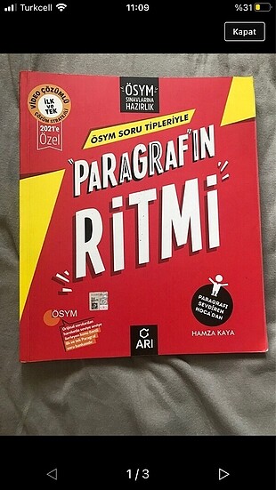 Paragrafın ritmi