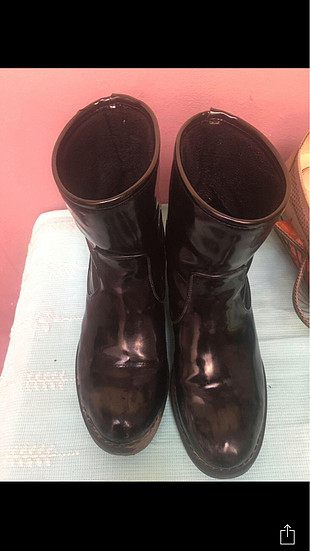 Pierre Cardin siyah bot