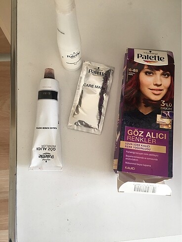 Palette 6-88 Yoğun Kızıl Saç Boyası - Görsel 2