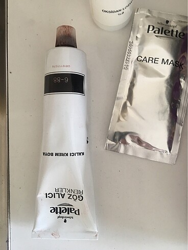 Palette 6-88 Yoğun Kızıl Saç Boyası - Görsel 4