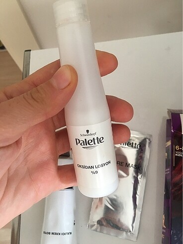 Palette 6-88 Yoğun Kızıl Saç Boyası - Görsel 5