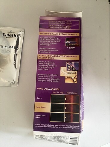 Palette 6-88 Yoğun Kızıl Saç Boyası - Görsel 7