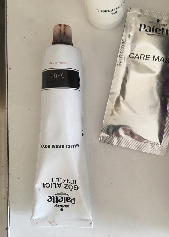 Palette 6-88 Yoğun Kızıl Saç Boyası - Görsel 4