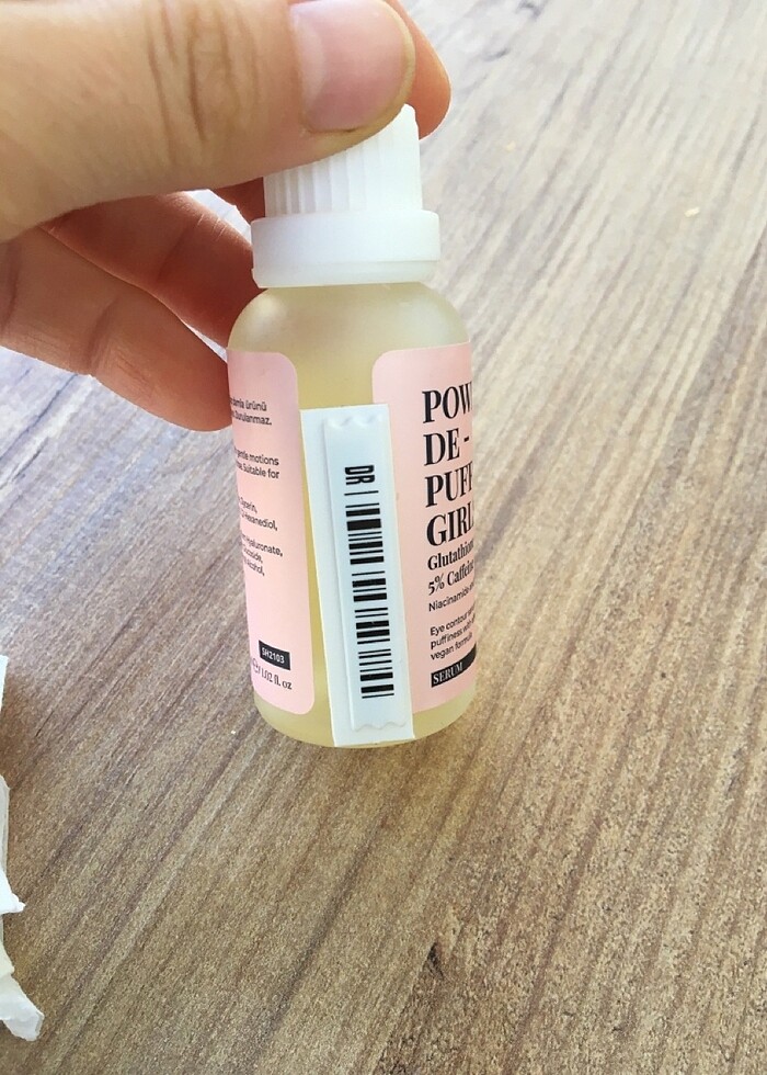 S?he Vec Göz bakım serumu - Görsel 2