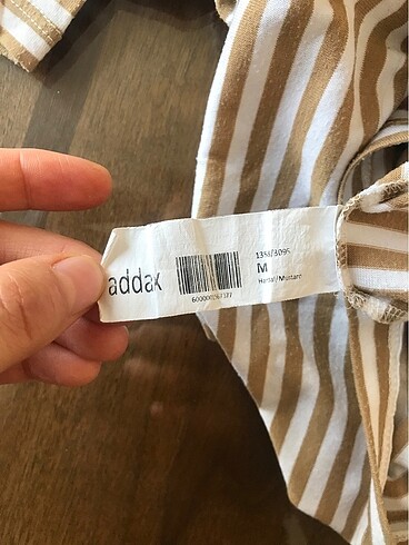 m Beden camel Renk Addax M beden kadın tişört