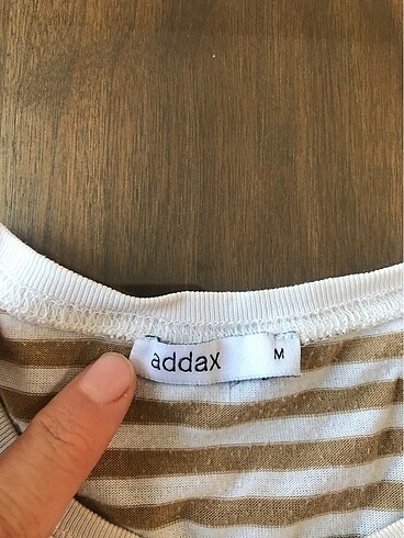 m Beden Addax M beden kadın tişört