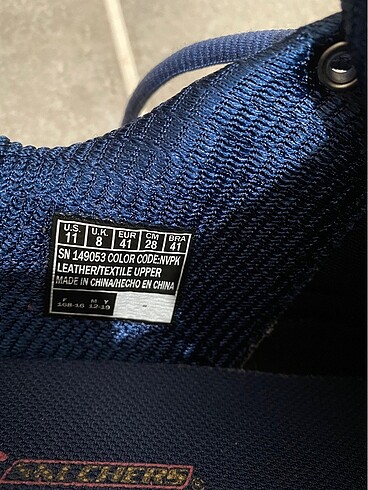 41 Beden lacivert Renk Skechers Ayakkabı