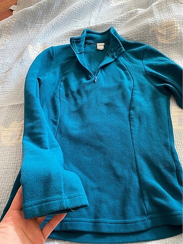 Decathlon Kışlık polar sweat