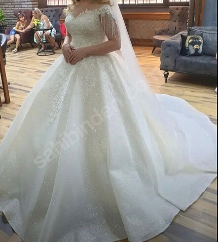 Elisa Prenses Model Gelinlik