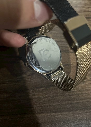  Beden kahverengi Renk Minimalist Kemerli Kadın Kol Saati