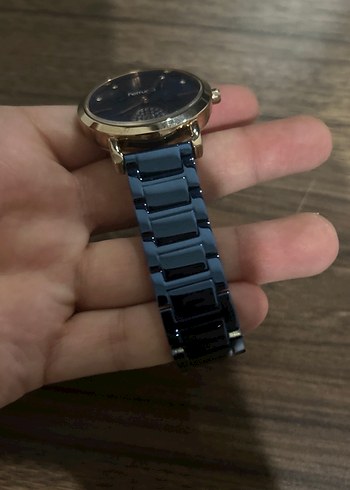  Beden Fermucci Kadın Mavi Minimalist Saat