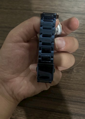  Beden mavi Renk Fermucci Kadın Mavi Minimalist Saat