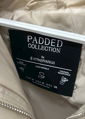 Bej Kadın şişme Mont - Görsel 7