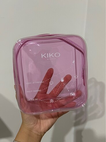 Kiko makyaj çantası