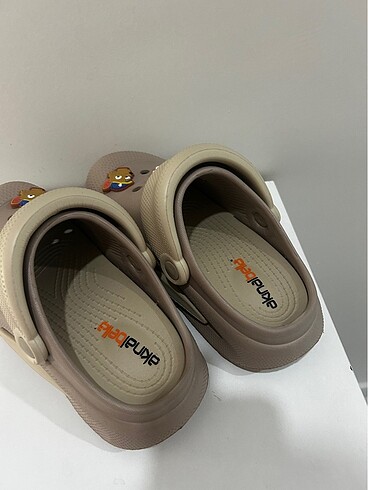 37 Beden kahverengi Renk Kadın crocs