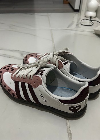 Adidas Beyaz samba Spor Kadın Sneaker