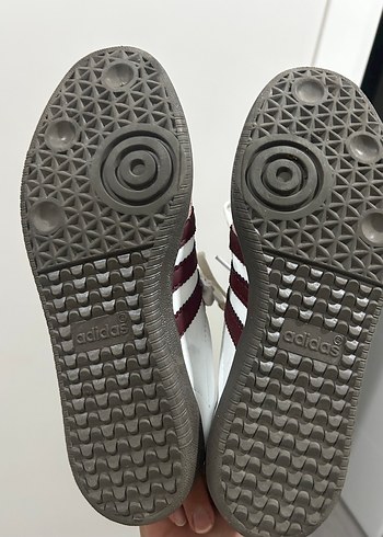 37 Beden Beyaz samba Spor Kadın Sneaker