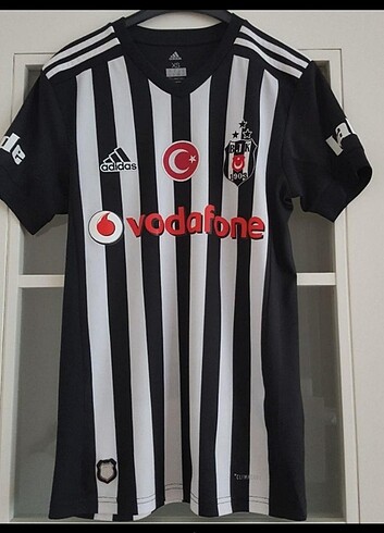 2017 18 sezonu orjinal Beşiktaş forması Xs beden