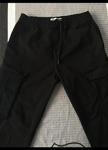 Zara zara man kargo pantolon erkek L beden